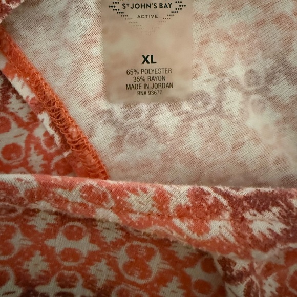 St. John's Bay Sleeveless Tank - Size XL - Picture 5 of 6